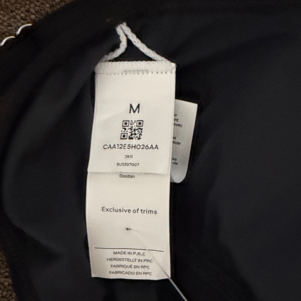 Cupshe Feel the Rush Black One-Piece Swimsuit - Picture 15 of 16